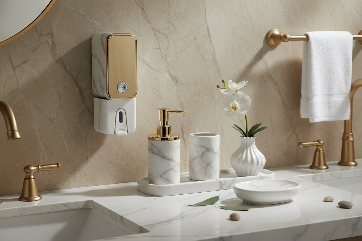 Elevate Your Sanctuary: Choosing the Perfect Bathroom Accessories & Sets in 2026