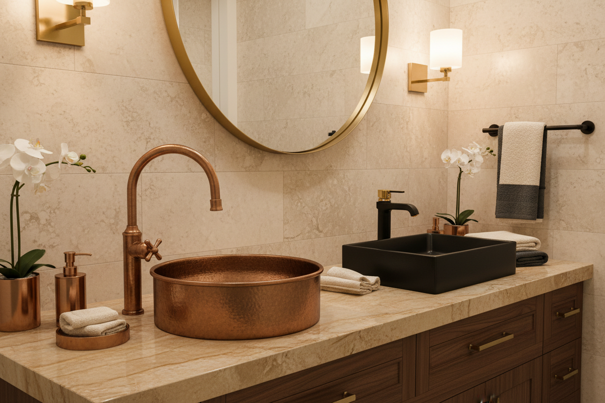Bathroom - Faucets & Fixtures