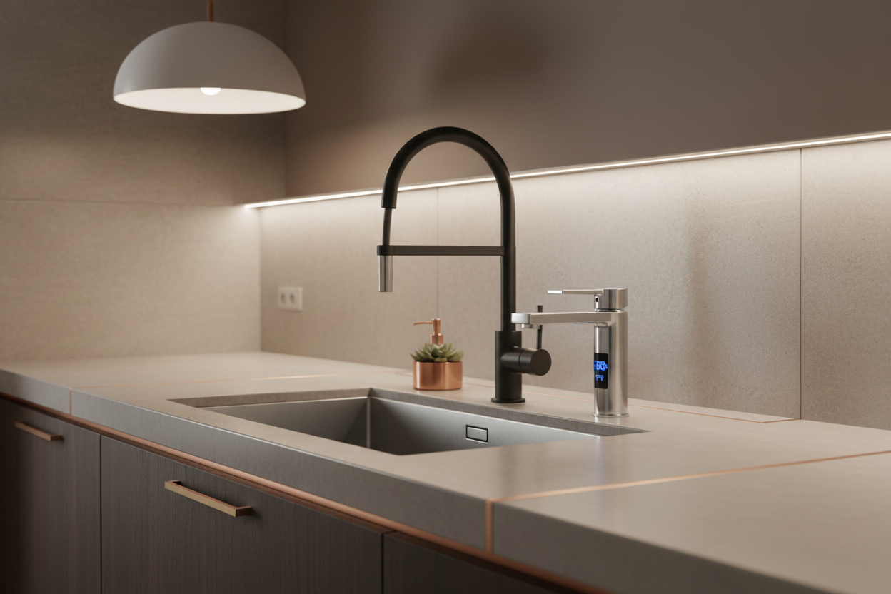 Kitchen - Faucets & Fixtures