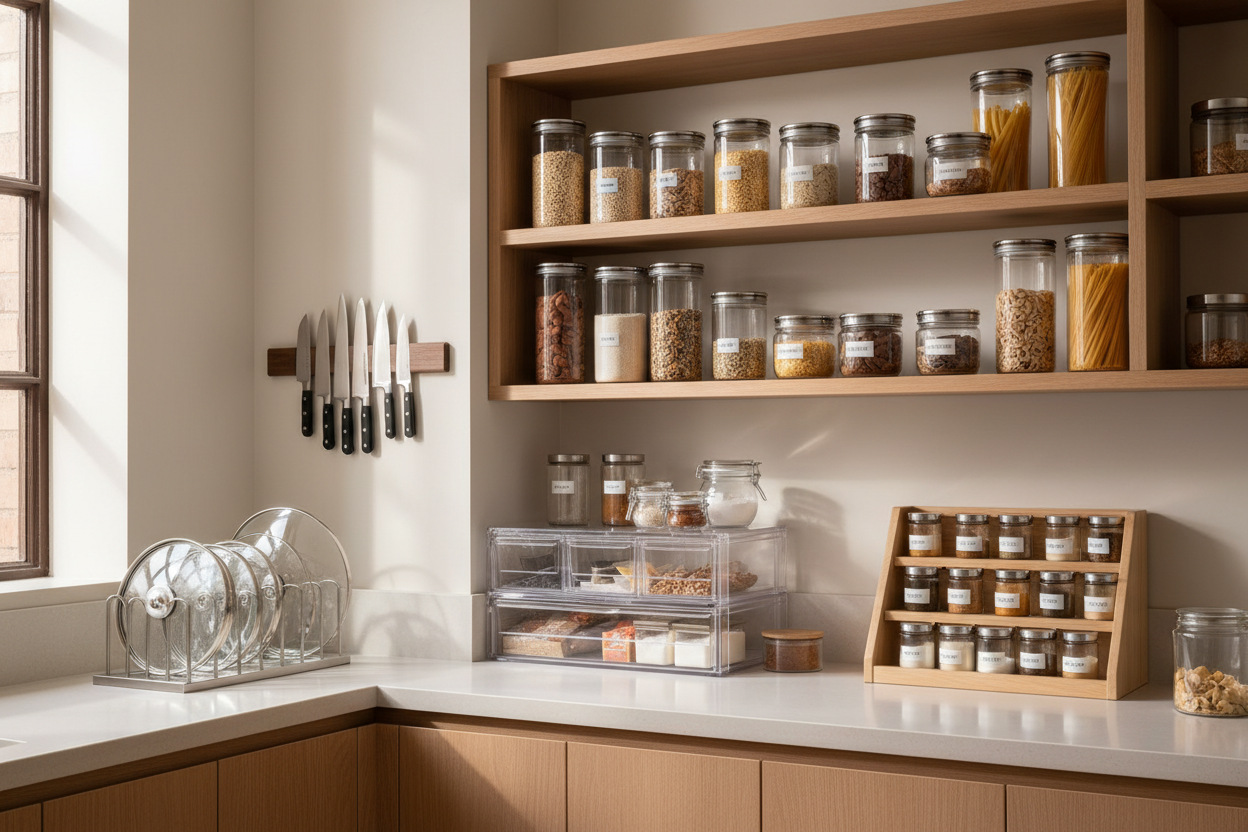 Kitchen - Storage & Organization