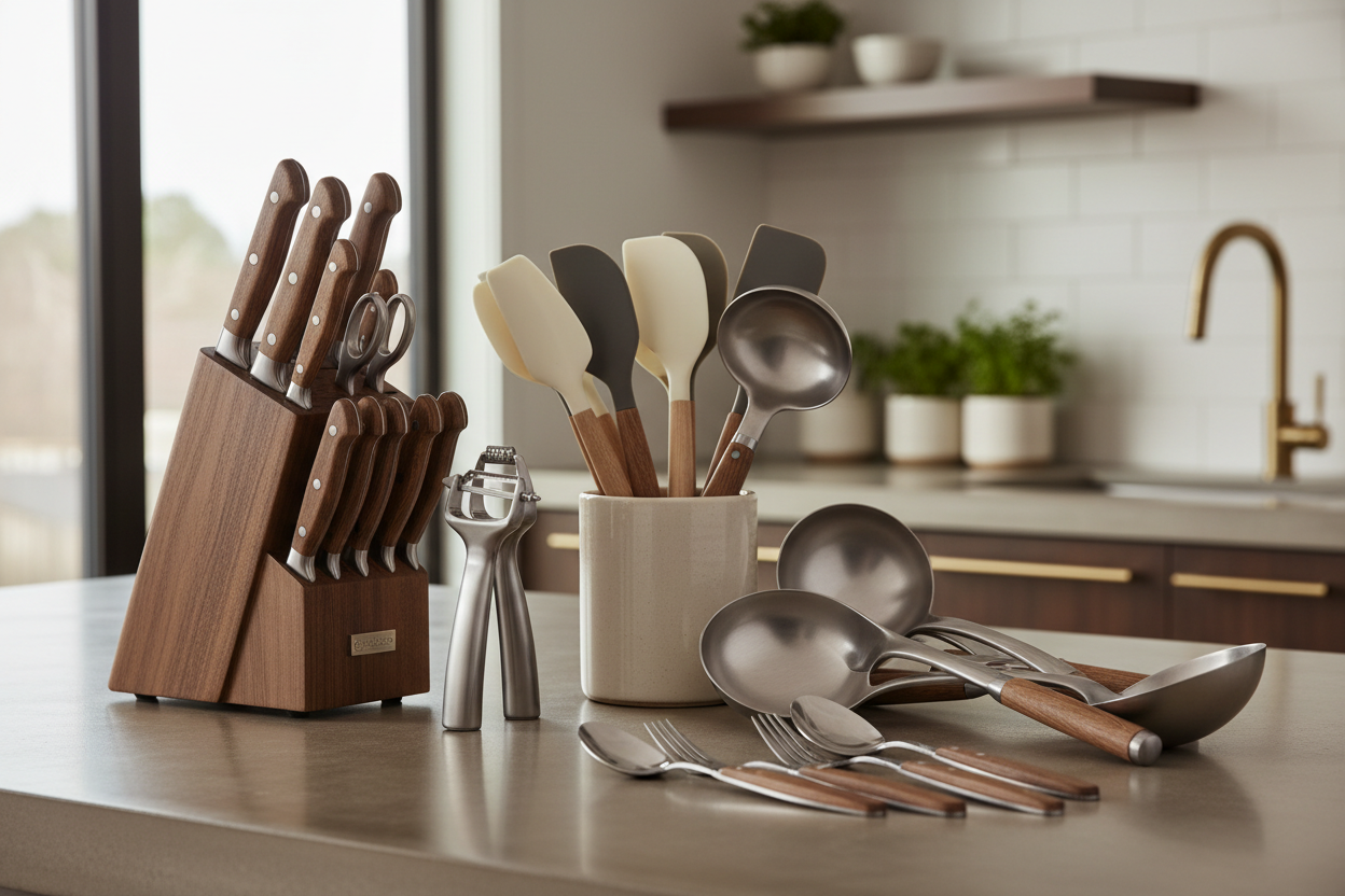 Kitchen - Utensils & Cutlery