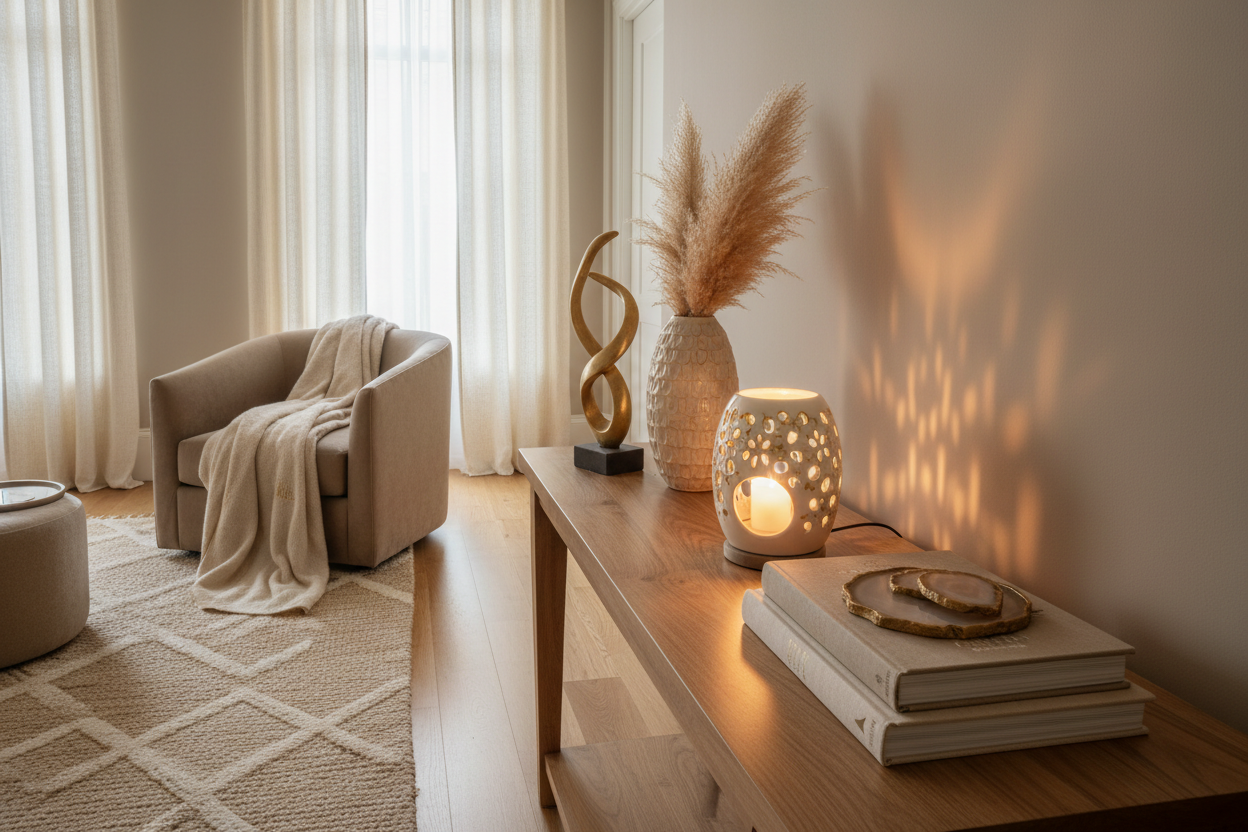 Living Room - Decorative Items