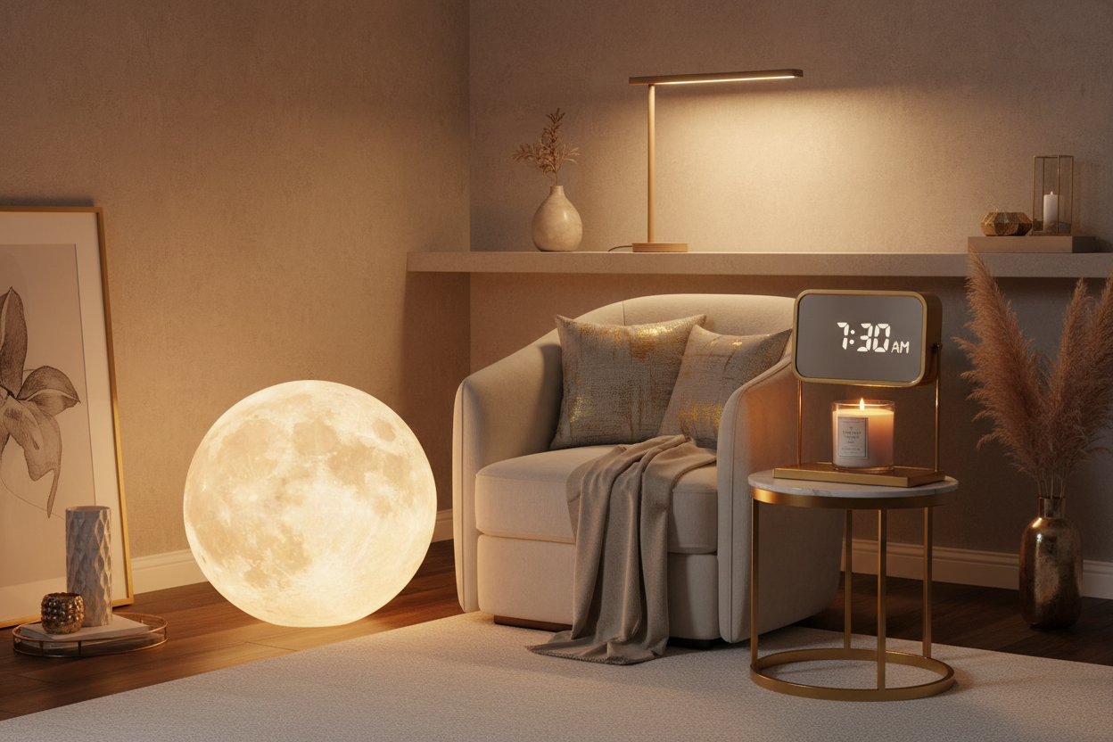 Living Room - Lighting