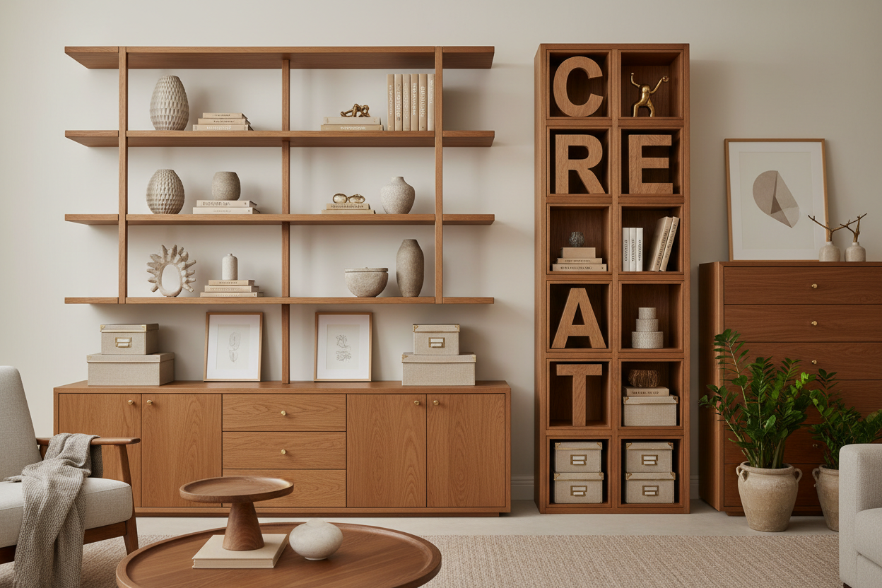 Living Room - Storage & Furniture