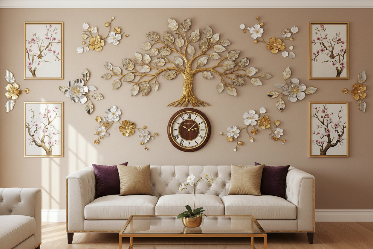 Living Room - Wall Decor