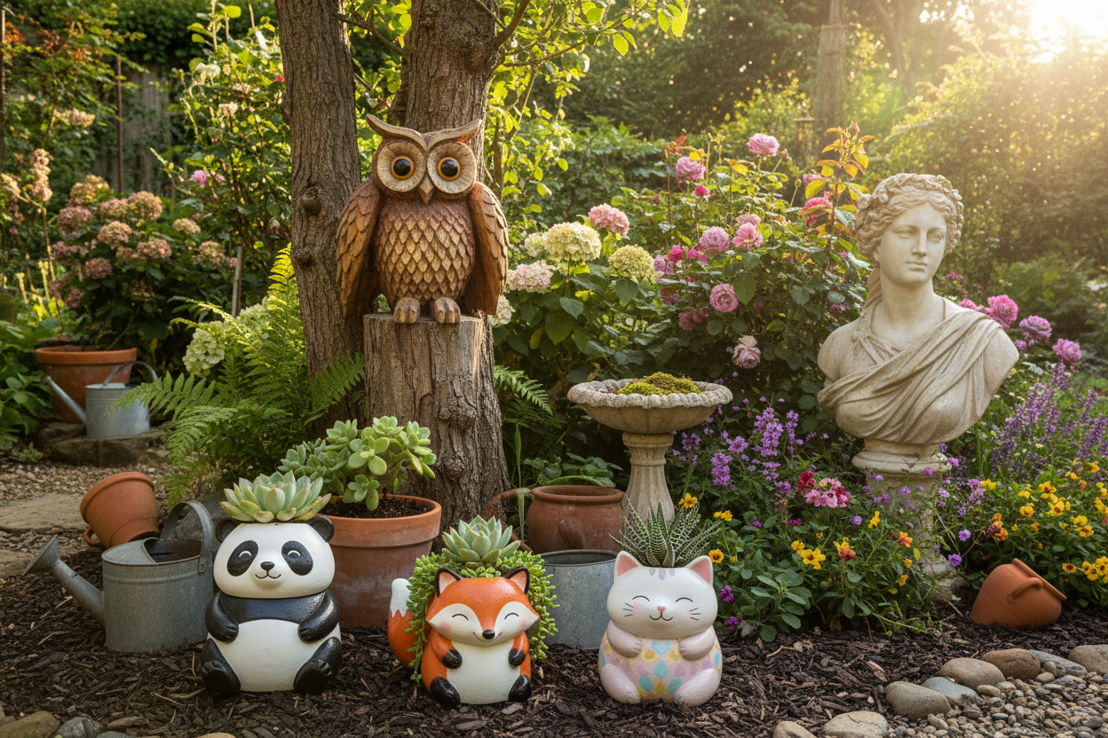 Outdoor & Garden - Garden Decor & Planters