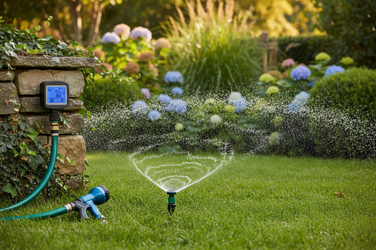 Outdoor & Garden - Irrigation & Watering