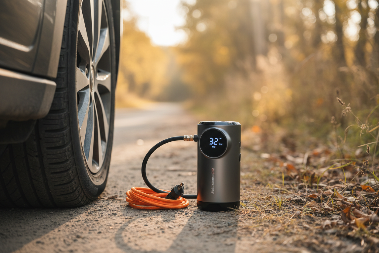 Outdoor & Garden Tools - Tire Inflators & Air Compressors | JCM Global Home