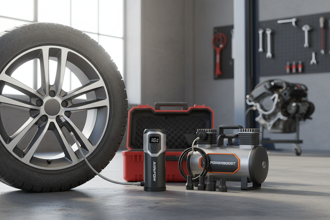 Automotive Tools - Tire Inflators & Air Compressors | JCM Global Home