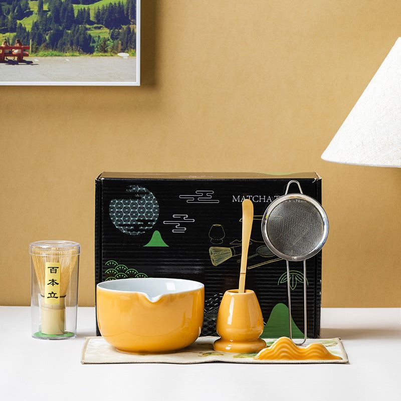 Matcha Tool With Mouth Tools Set