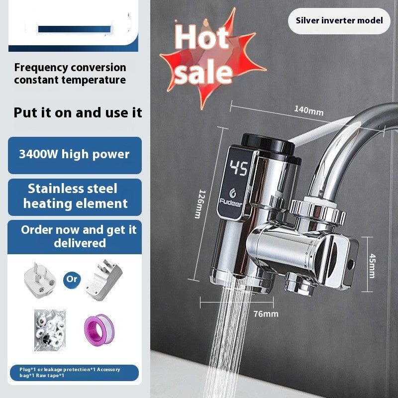 Instant Heating 220V Installation-free Electric Faucet