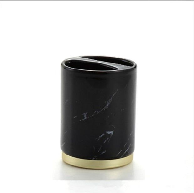 Luxury 4-Piece Ceramic Bathroom Accessory Set