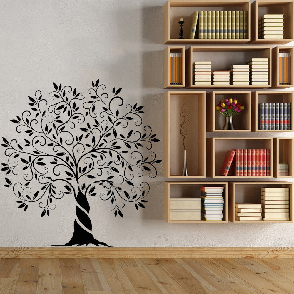 Tree of Life Removable Wall Sticker Decoration Home Decor Living Room Bedroom Wall Decals Art Removable Vinyl Wall Sticker