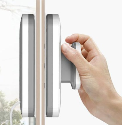 Magnetic Double-sided Wipe Window Cleaner