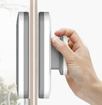 Magnetic Double-sided Wipe Window Cleaner