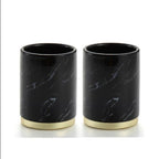 Luxury 4-Piece Ceramic Bathroom Accessory Set