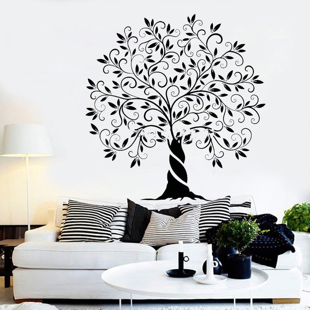 Tree of Life Removable Wall Sticker Decoration Home Decor Living Room Bedroom Wall Decals Art Removable Vinyl Wall Sticker