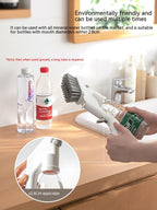 Multifunctional Water Spray Floor Brush Gap Cleaning Suit