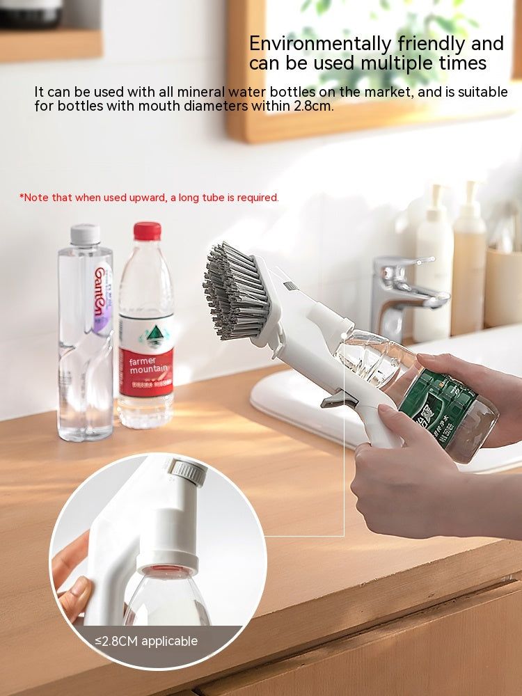 Multifunctional Water Spray Floor Brush Gap Cleaning Suit