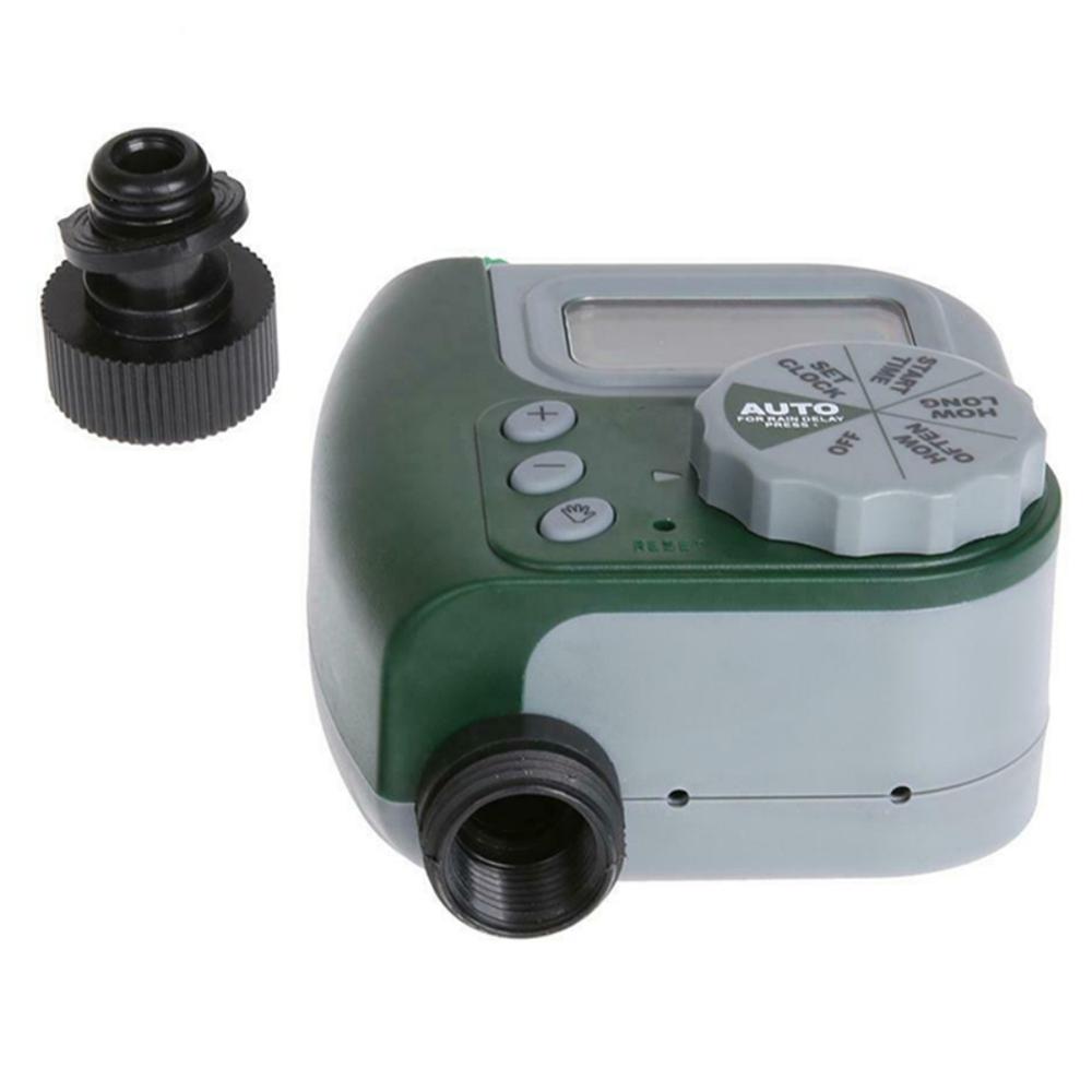 Intelligent automatic LCD display irrigation controller garden hose sprinkler