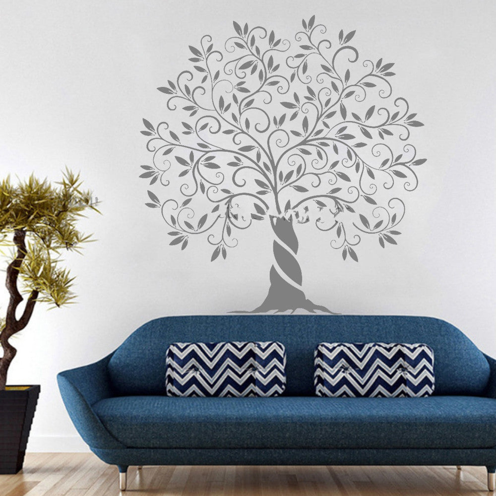Tree of Life Removable Wall Sticker Decoration Home Decor Living Room Bedroom Wall Decals Art Removable Vinyl Wall Sticker