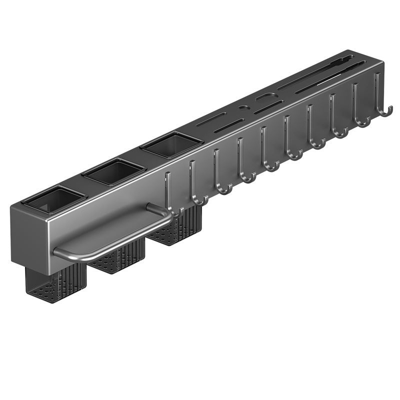 Punch-free Kitchen Shelf Home Wall-mounted