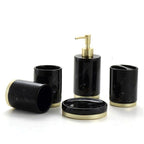 Luxury 4-Piece Ceramic Bathroom Accessory Set