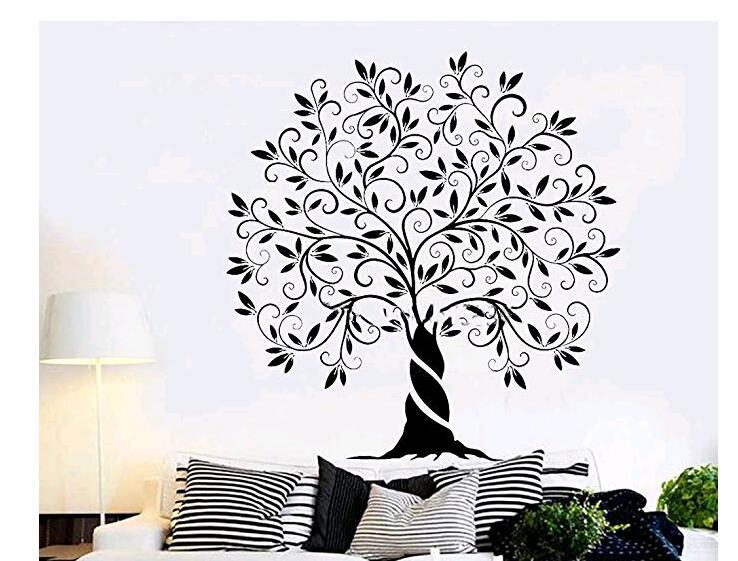 Tree of Life Removable Wall Sticker Decoration Home Decor Living Room Bedroom Wall Decals Art Removable Vinyl Wall Sticker