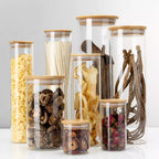 High Borosilicate Glass Sealed Jar Transparent Household
