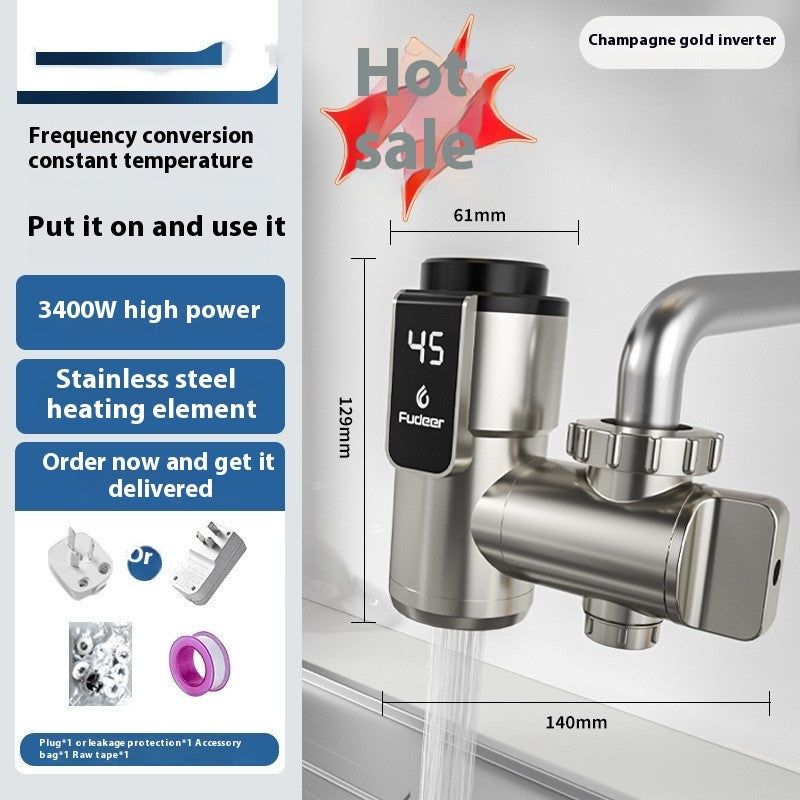 Instant Heating 220V Installation-free Electric Faucet