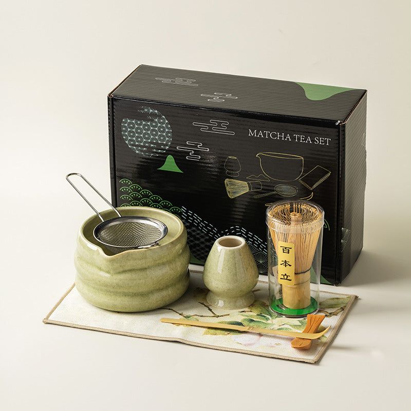 Bamboo Scraper For Cleaning Tea Vessels Song Dynasty Tea Set Suit Japanese Matcha