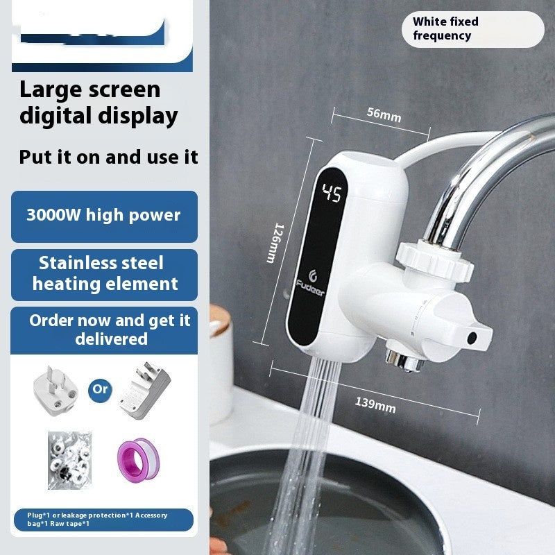 Instant Heating 220V Installation-free Electric Faucet