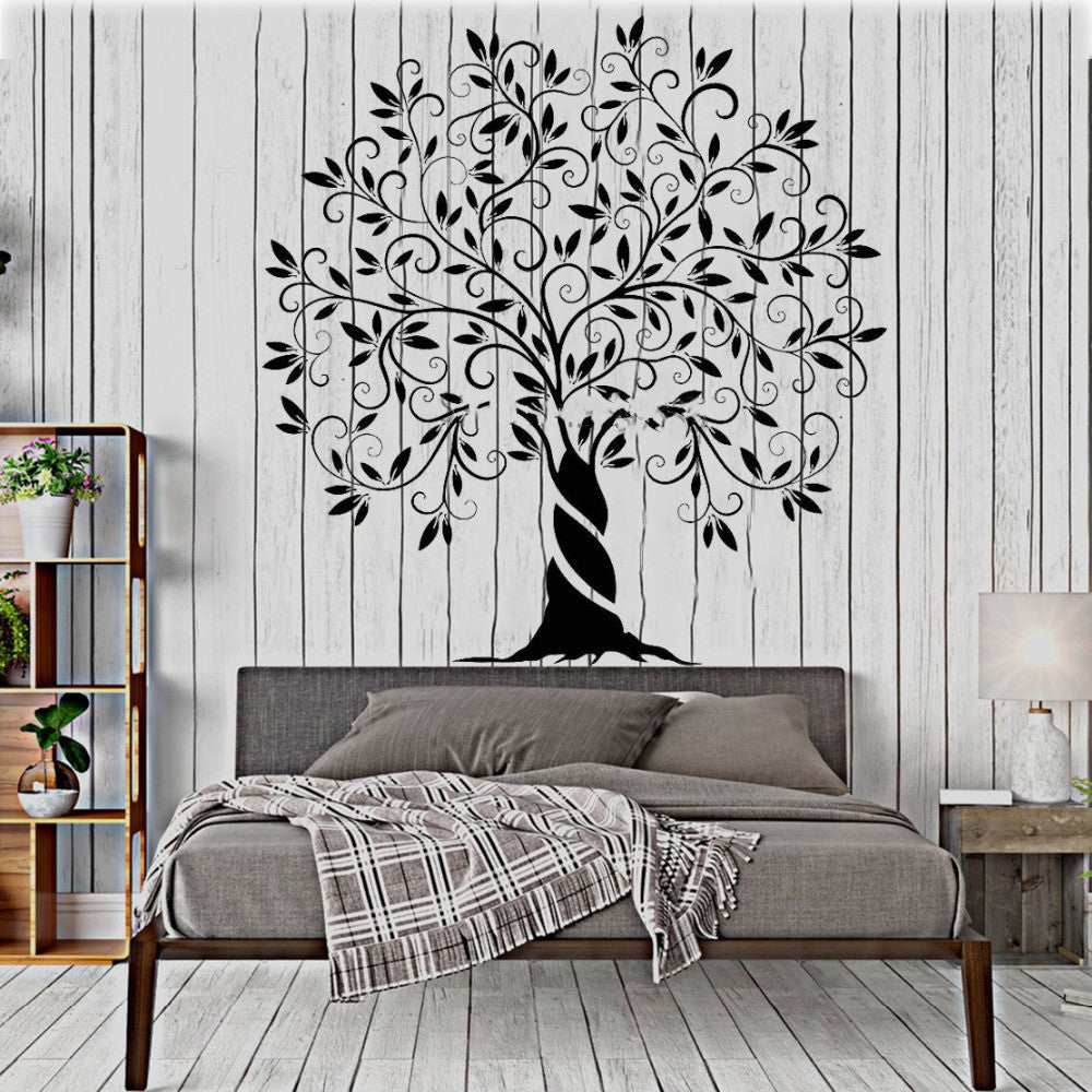 Tree of Life Removable Wall Sticker Decoration Home Decor Living Room Bedroom Wall Decals Art Removable Vinyl Wall Sticker
