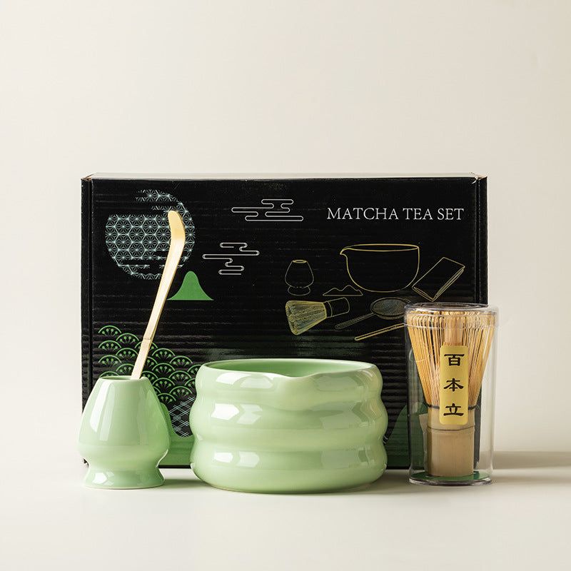 Bamboo Scraper For Cleaning Tea Vessels Song Dynasty Tea Set Suit Japanese Matcha