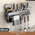 Punch-free Kitchen Shelf Home Wall-mounted
