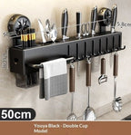 Punch-free Kitchen Shelf Home Wall-mounted