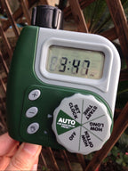 Intelligent automatic LCD display irrigation controller garden hose sprinkler