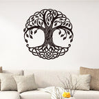Tree of Life Wall Decoration Home Decor Living Room Bedroom Tree Silhouette Wall Decals Art Removable Vinyl Wall Sticker