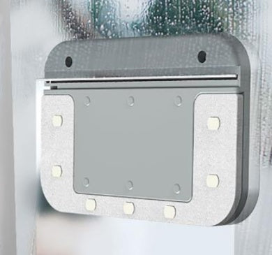 Magnetic Double-sided Wipe Window Cleaner
