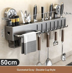 Punch-free Kitchen Shelf Home Wall-mounted