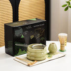 Bamboo Scraper For Cleaning Tea Vessels Song Dynasty Tea Set Suit Japanese Matcha