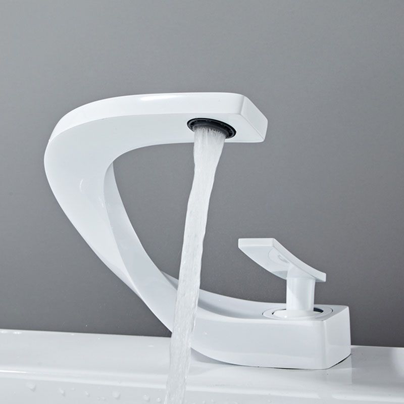 Creative All Copper Faucet High-end Luxury Washbasin Hot and Cold Faucet Bathroom Basin Faucet