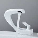 Creative All Copper Faucet High-end Luxury Washbasin Hot and Cold Faucet Bathroom Basin Faucet