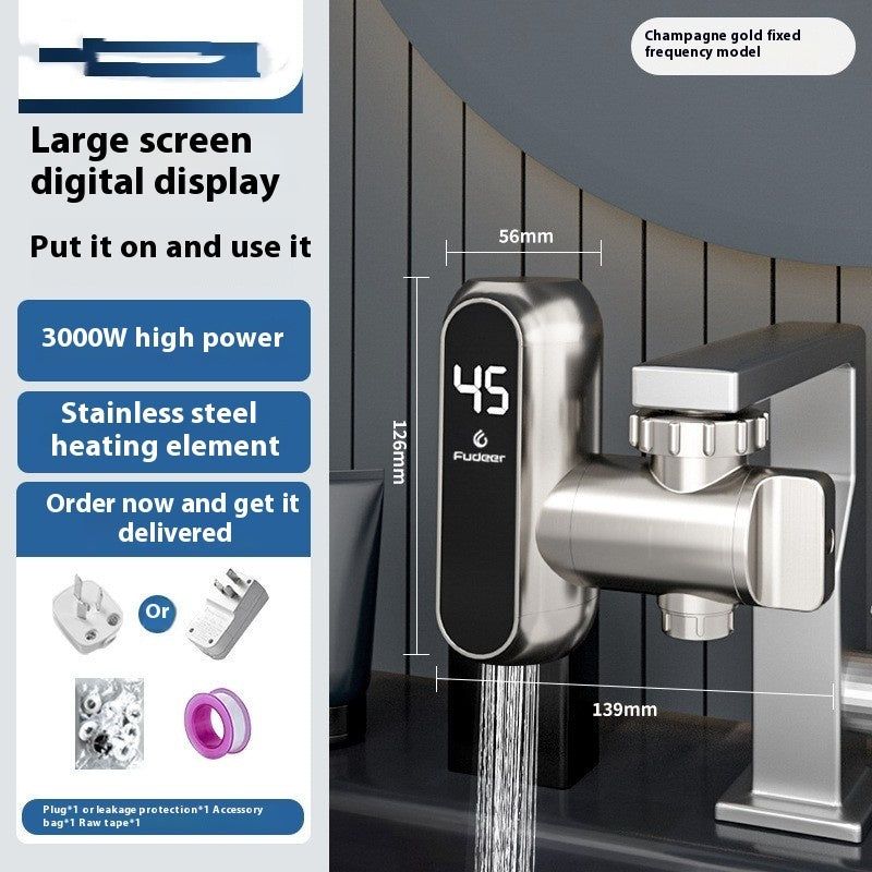 Instant Heating 220V Installation-free Electric Faucet