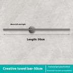 Towel Rack Cosmetic Room Punch-free Storage
