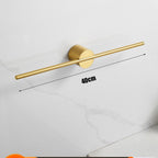 Towel Rack Cosmetic Room Punch-free Storage
