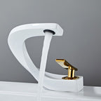 Creative All Copper Faucet High-end Luxury Washbasin Hot and Cold Faucet Bathroom Basin Faucet