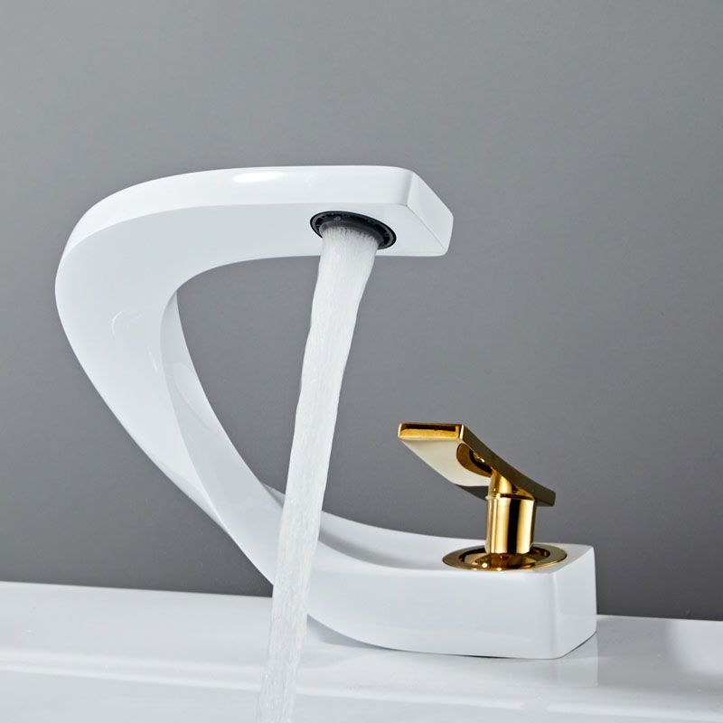 Creative All Copper Faucet High-end Luxury Washbasin Hot and Cold Faucet Bathroom Basin Faucet