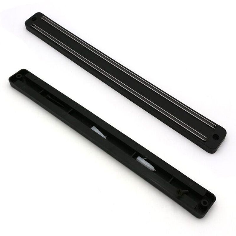 Kitchen Household Plastic Magnetic Knife Holder