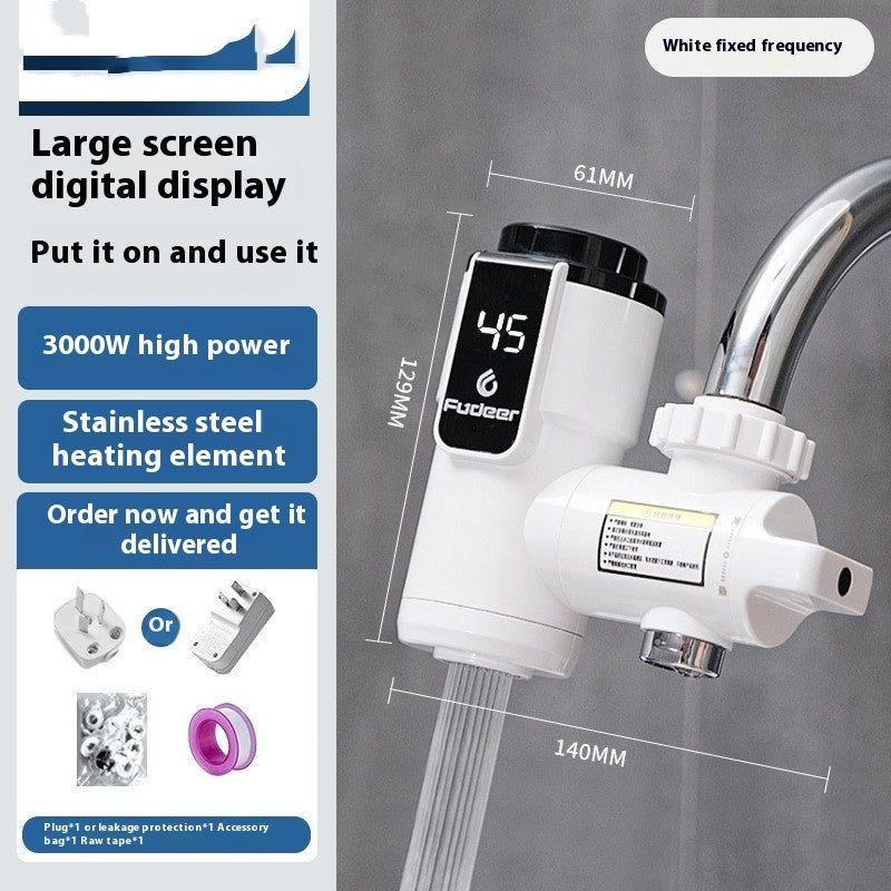 Instant Heating 220V Installation-free Electric Faucet